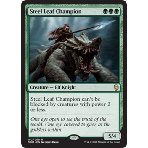 Steel Leaf Champion (foil)