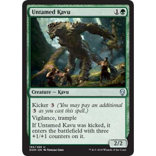 Untamed Kavu (foil)