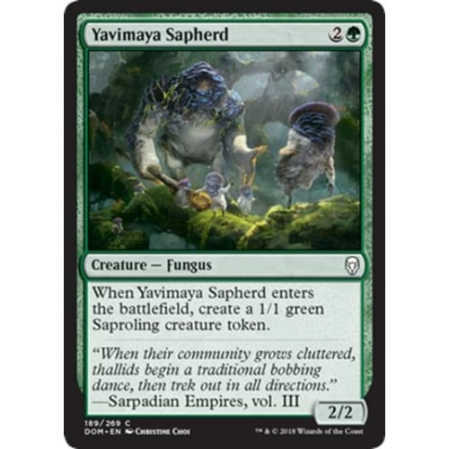 Yavimaya Sapherd (foil)