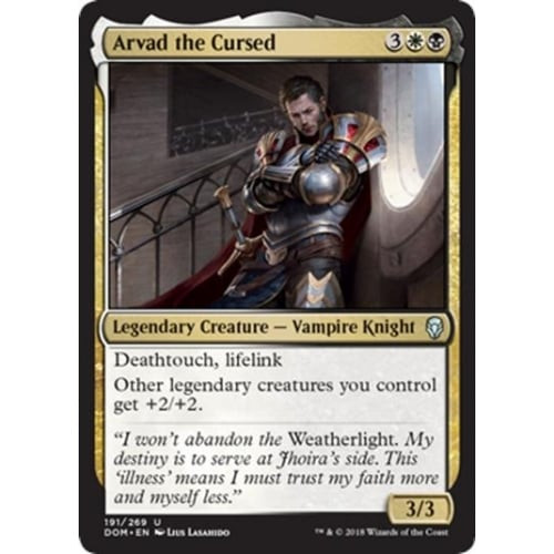 Arvad the Cursed (foil)