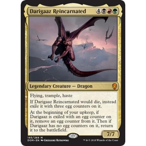 Darigaaz Reincarnated (foil)