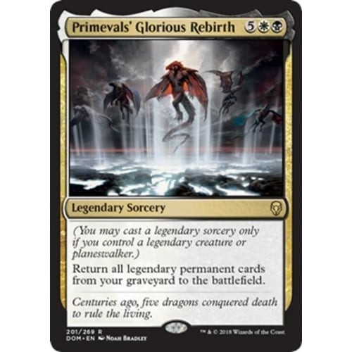 Primevals' Glorious Rebirth (foil)