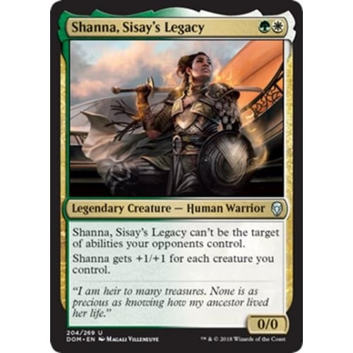 Shanna, Sisay's Legacy (foil)