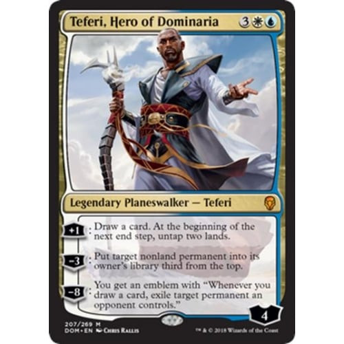 Teferi, Hero of Dominaria (foil)