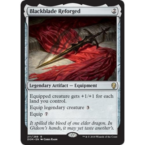Blackblade Reforged (foil)