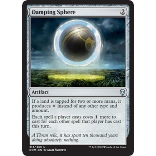 Damping Sphere (foil)