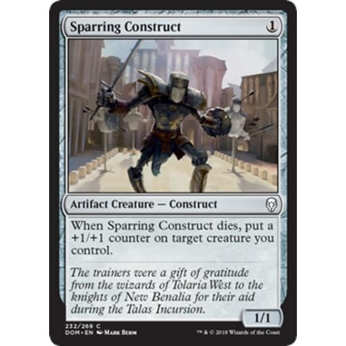 Sparring Construct (foil)