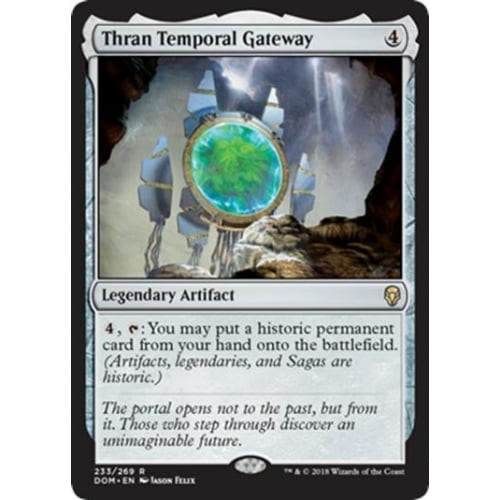 Thran Temporal Gateway (foil) | Dominaria