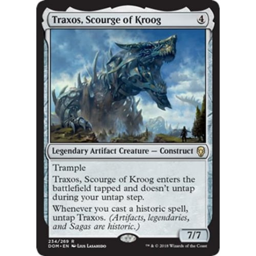 Traxos, Scourge of Kroog (foil)