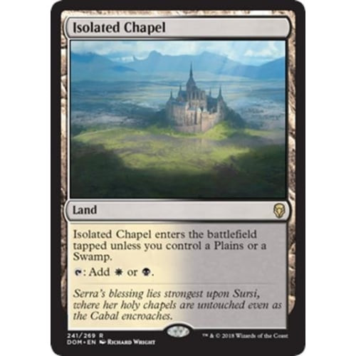 Isolated Chapel (foil)