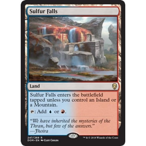 Sulfur Falls (foil)