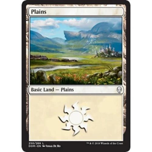 Plains (#250) (foil)
