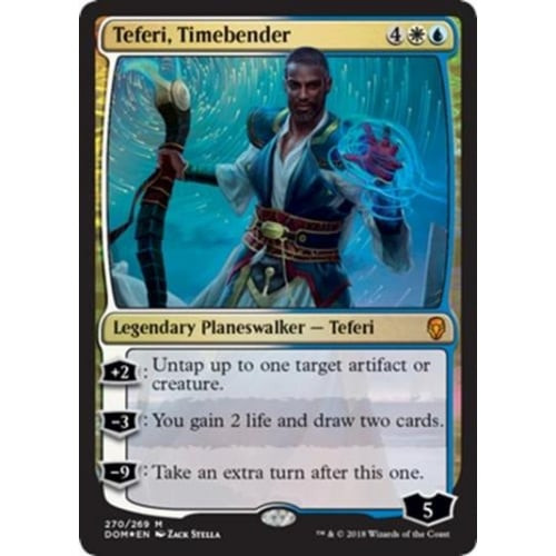 Teferi, Timebender (Planeswalker Deck Foil) | Dominaria