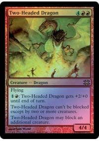 Two-Headed Dragon (From the Vault) (foil)