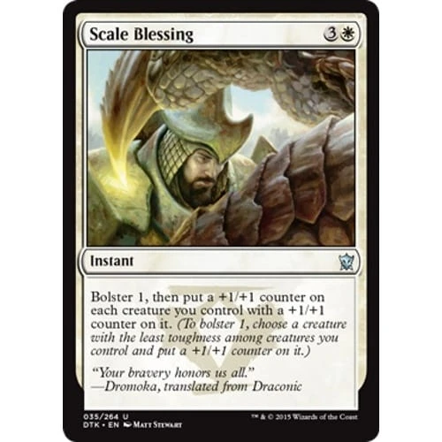 Scale Blessing