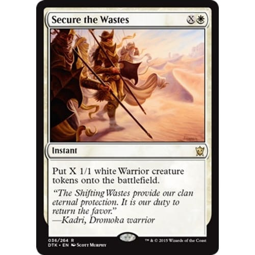 Secure the Wastes | Dragons of Tarkir