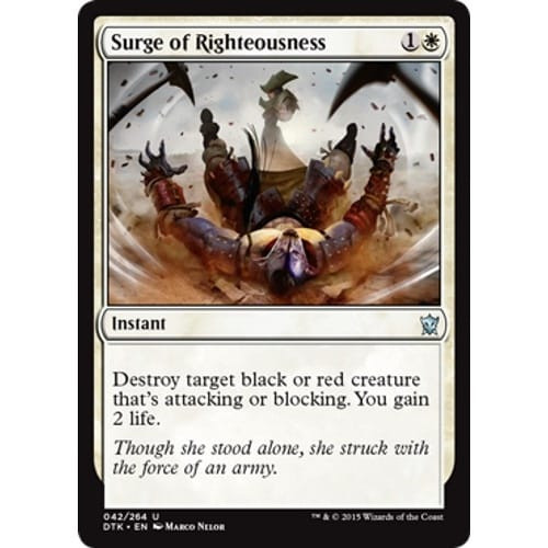 Surge of Righteousness | Dragons of Tarkir