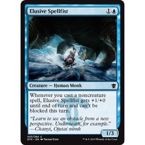 Elusive Spellfist | Dragons of Tarkir