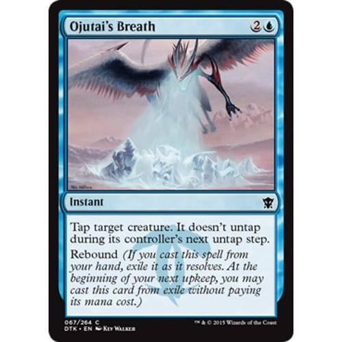 Ojutai's Breath
