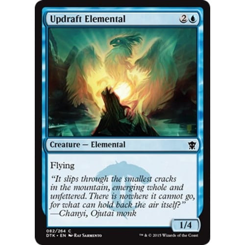 Updraft Elemental | Dragons of Tarkir