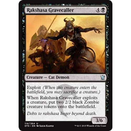 Rakshasa Gravecaller | Dragons of Tarkir