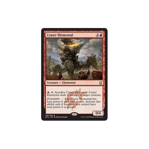 Crater Elemental