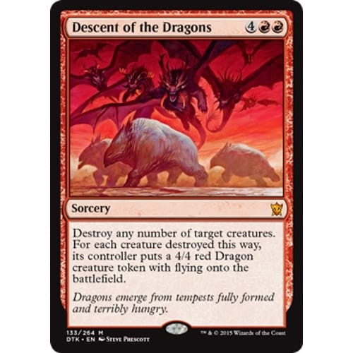 Descent of the Dragons