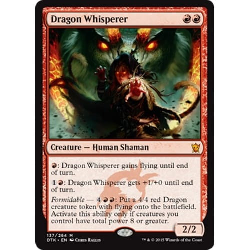 Dragon Whisperer | Dragons of Tarkir