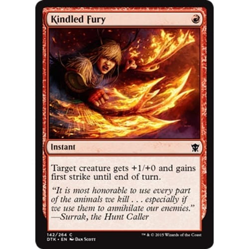 Kindled Fury