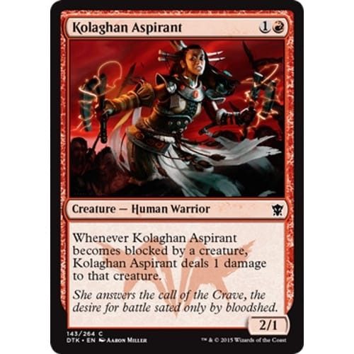 Kolaghan Aspirant
