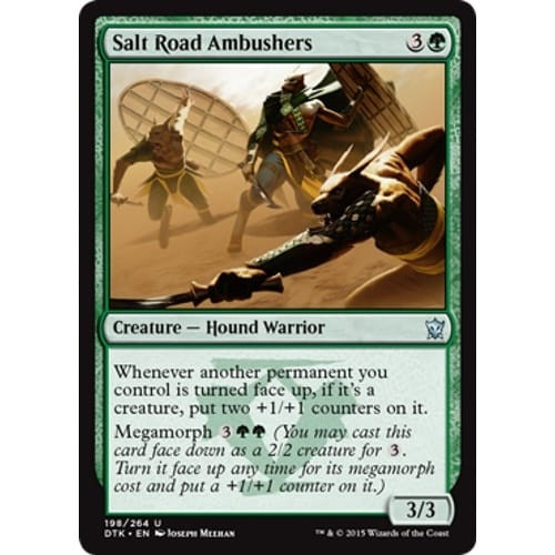 Salt Road Ambushers | Dragons of Tarkir