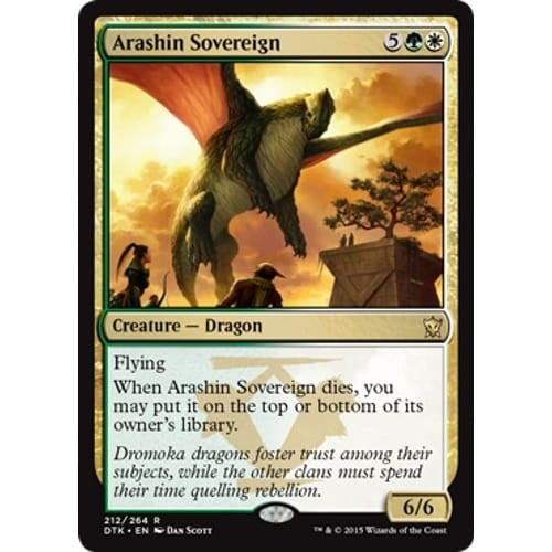 Arashin Sovereign