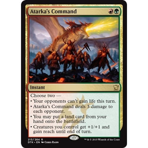 Atarka's Command
