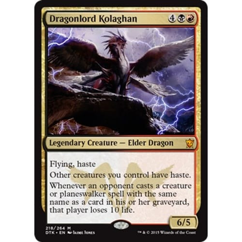 Dragonlord Kolaghan