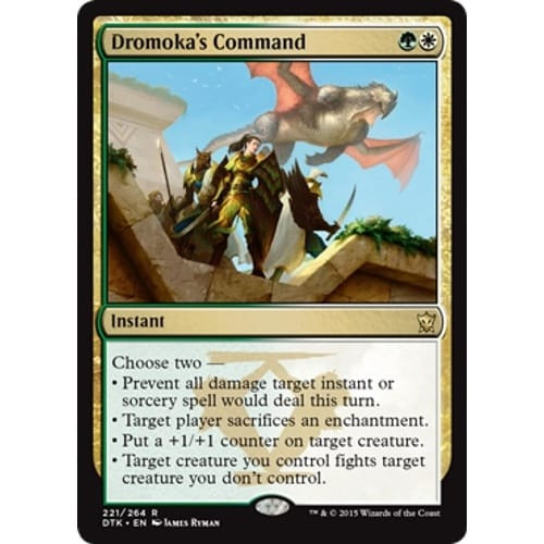 Dromoka's Command | Dragons of Tarkir