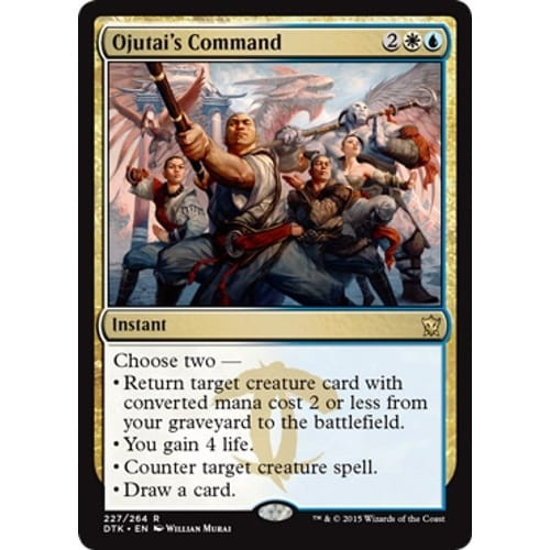 Ojutai's Command | Dragons of Tarkir