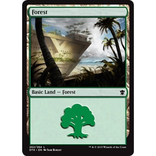 Forest (#262) | Dragons of Tarkir