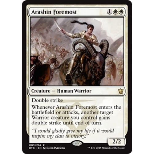 Arashin Foremost (foil)