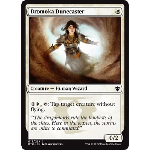 Dromoka Dunecaster (foil)
