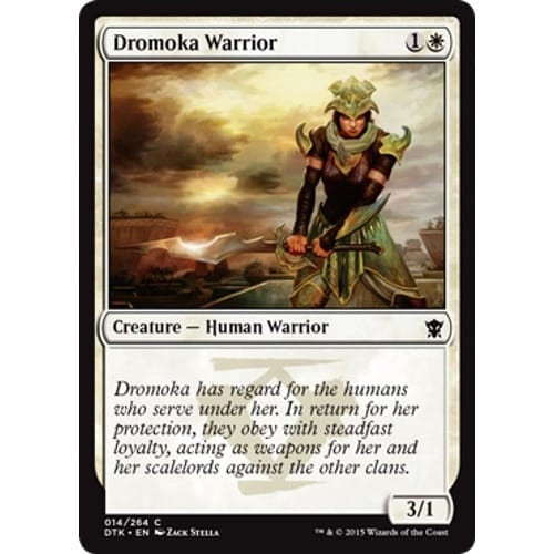 Dromoka Warrior (foil)