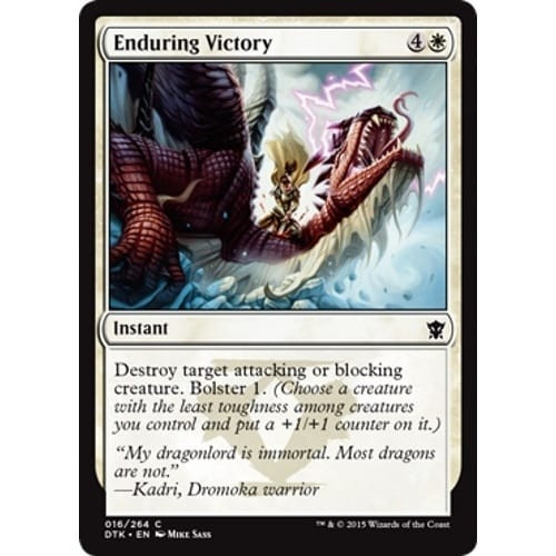 Enduring Victory (foil)