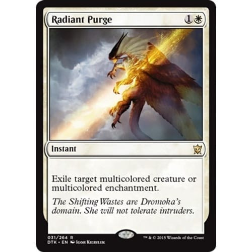 Radiant Purge (foil) | Dragons of Tarkir