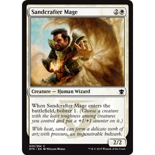 Sandcrafter Mage (foil) | Dragons of Tarkir