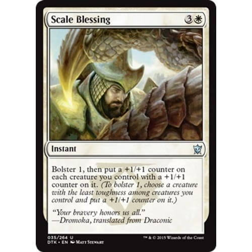 Scale Blessing (foil)