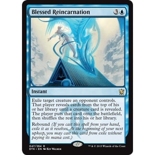 Blessed Reincarnation (foil) | Dragons of Tarkir