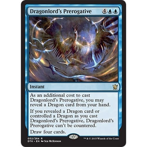 Dragonlord's Prerogative (foil)