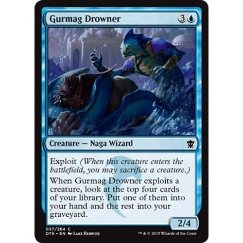 Gurmag Drowner (foil)