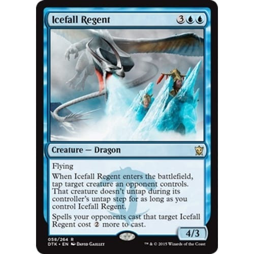 Icefall Regent (foil)