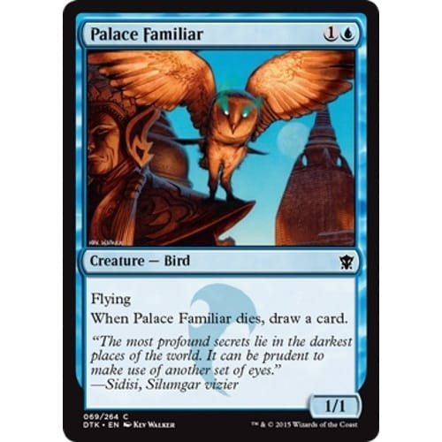 Palace Familiar (foil) | Dragons of Tarkir