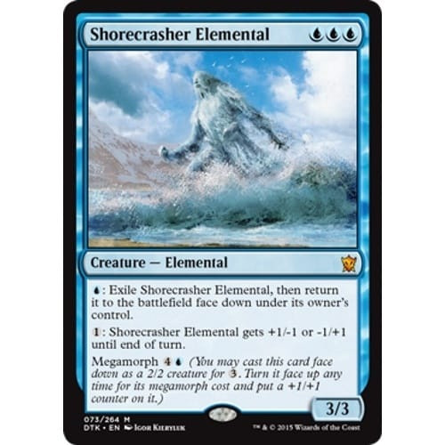 Shorecrasher Elemental (foil)